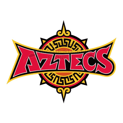 Homemade San Diego State Aztecs Iron-on Transfers (Wall Stickers)NO.6107